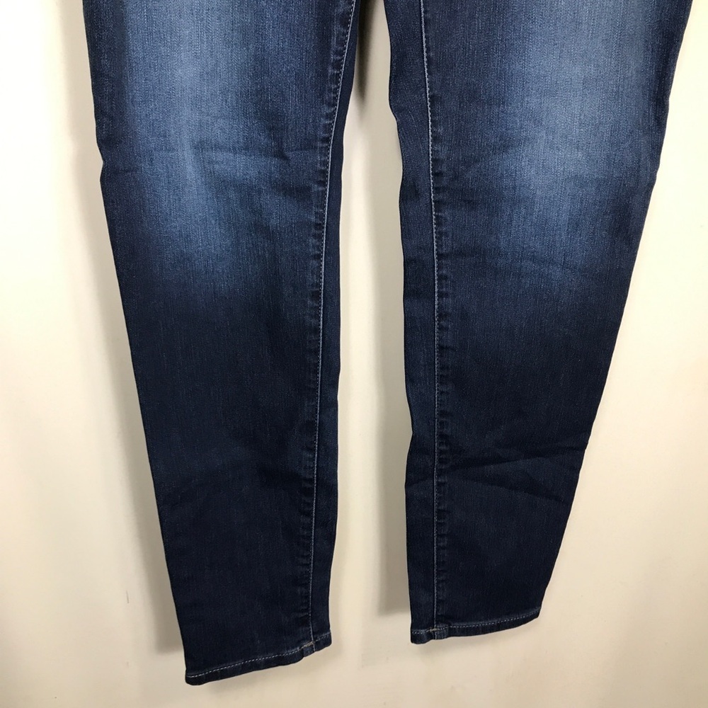 a Lot Of 2  Womens Isabel Maternity Skinny Boot Side Panel Jeans size 12 - Picture 11 of 12